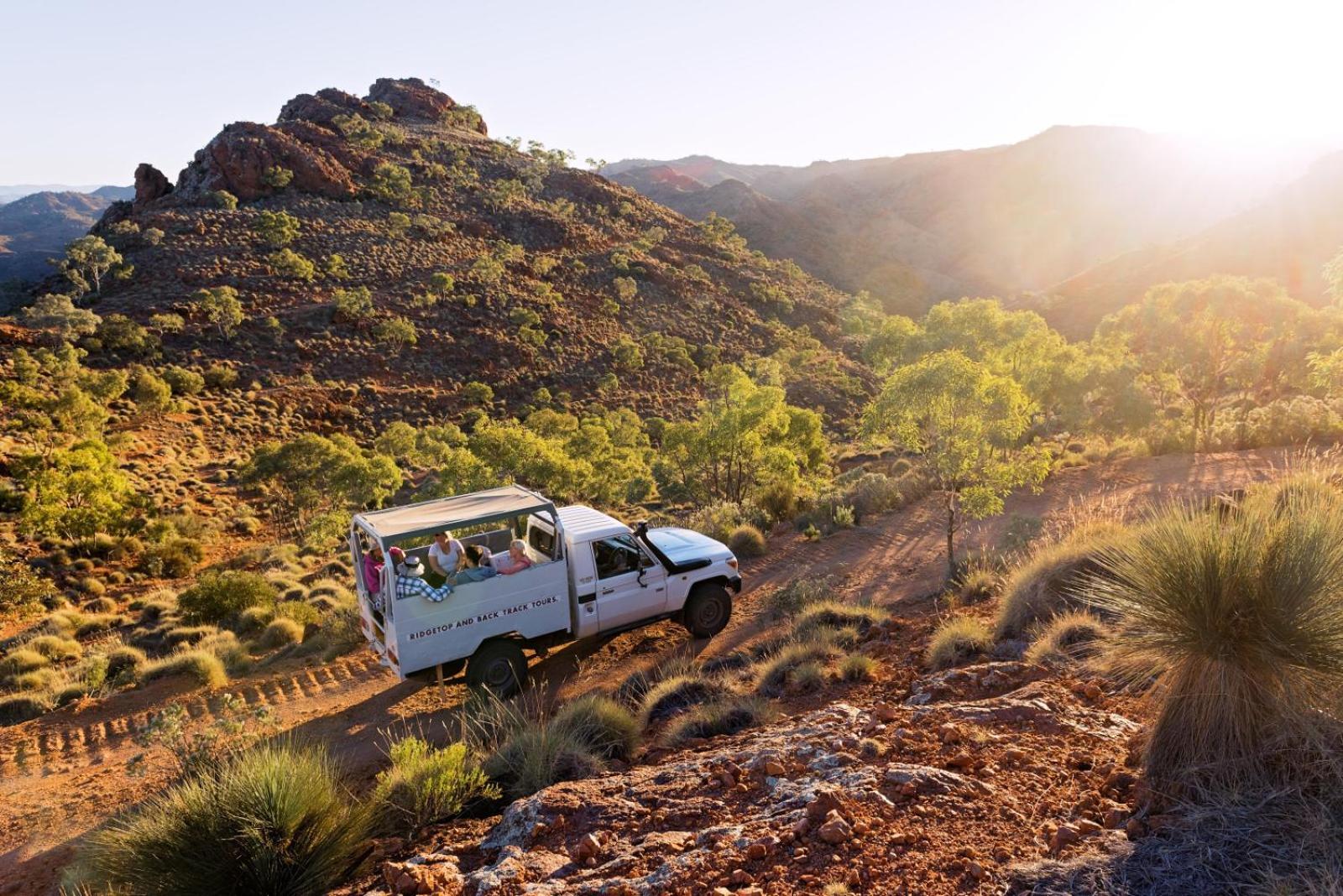 Отель Arkaroola Wilderness Sanctuary Экстерьер фото