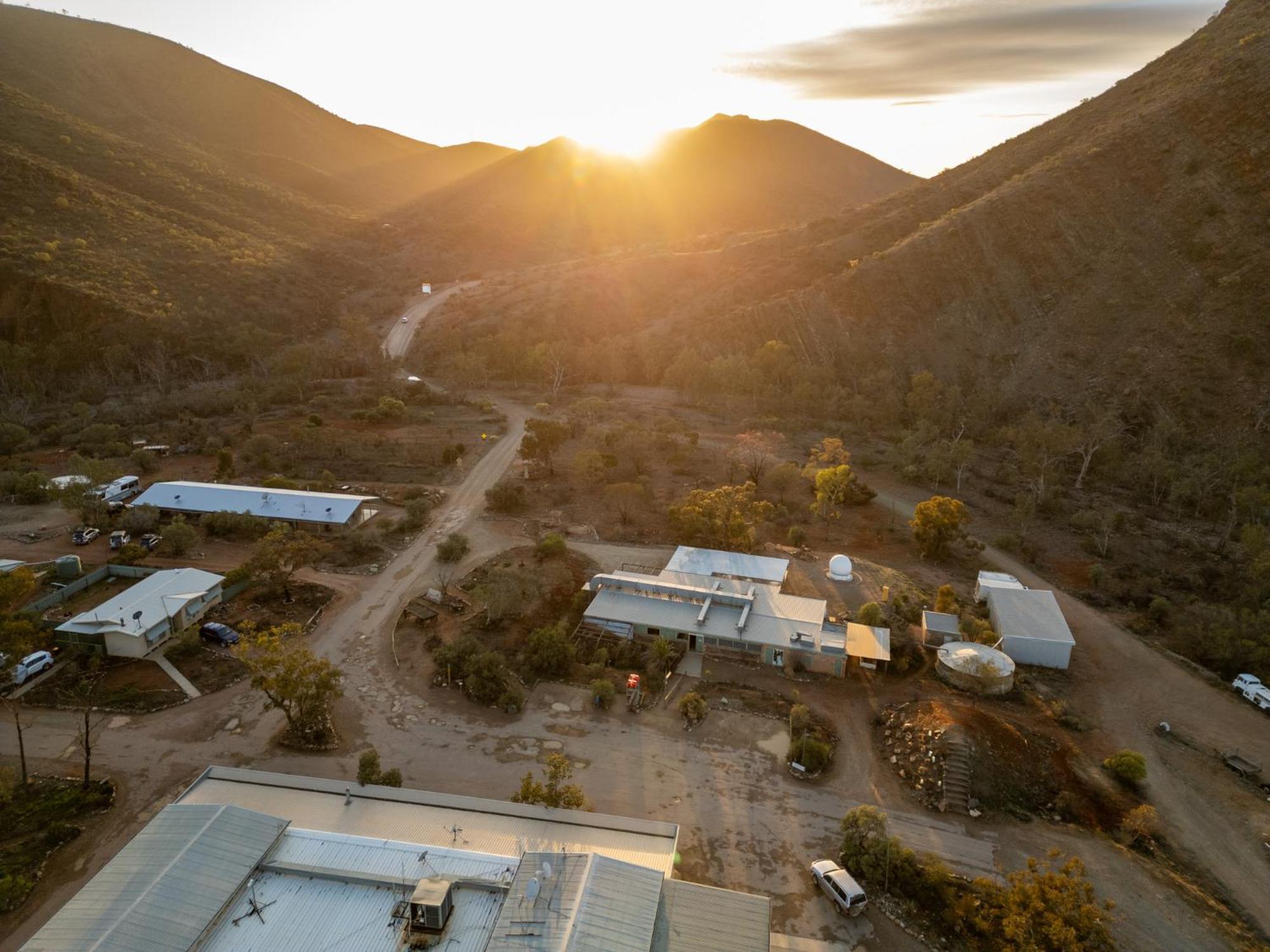 Отель Arkaroola Wilderness Sanctuary Экстерьер фото