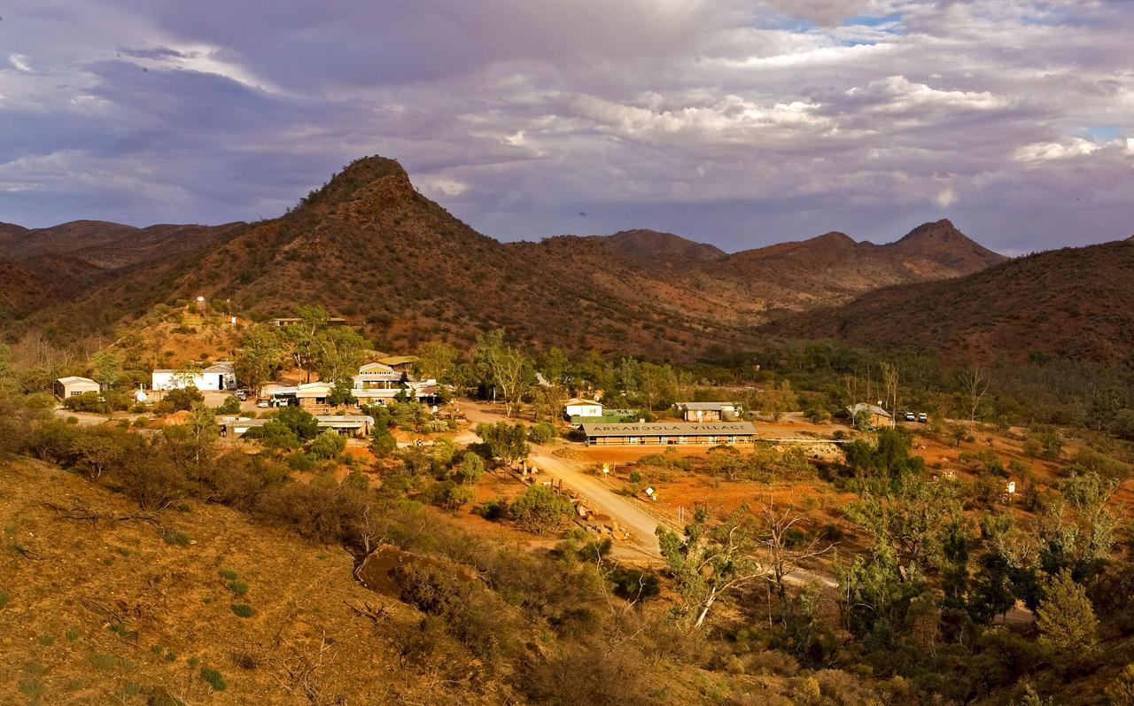 Отель Arkaroola Wilderness Sanctuary Экстерьер фото
