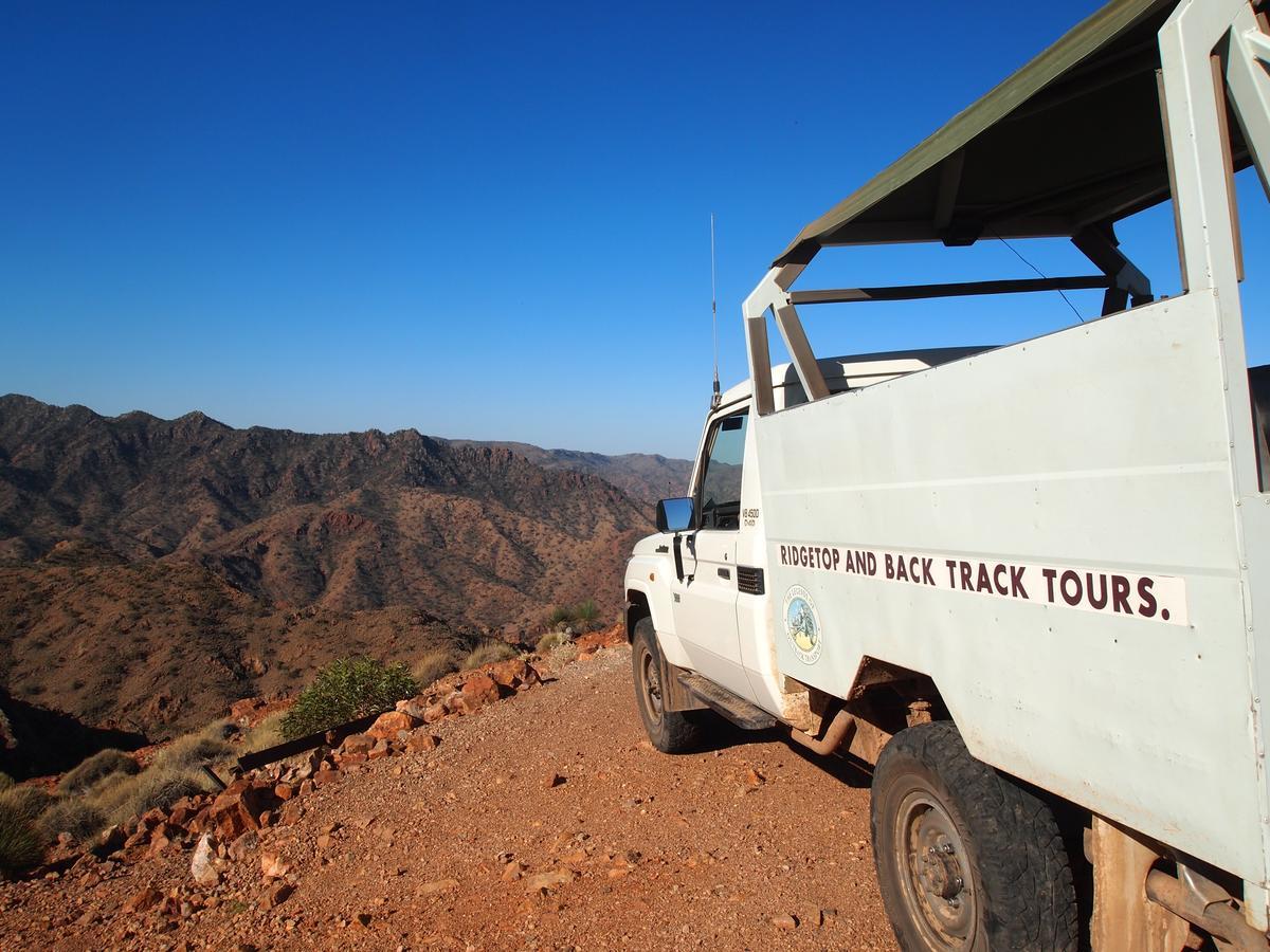 Отель Arkaroola Wilderness Sanctuary Экстерьер фото